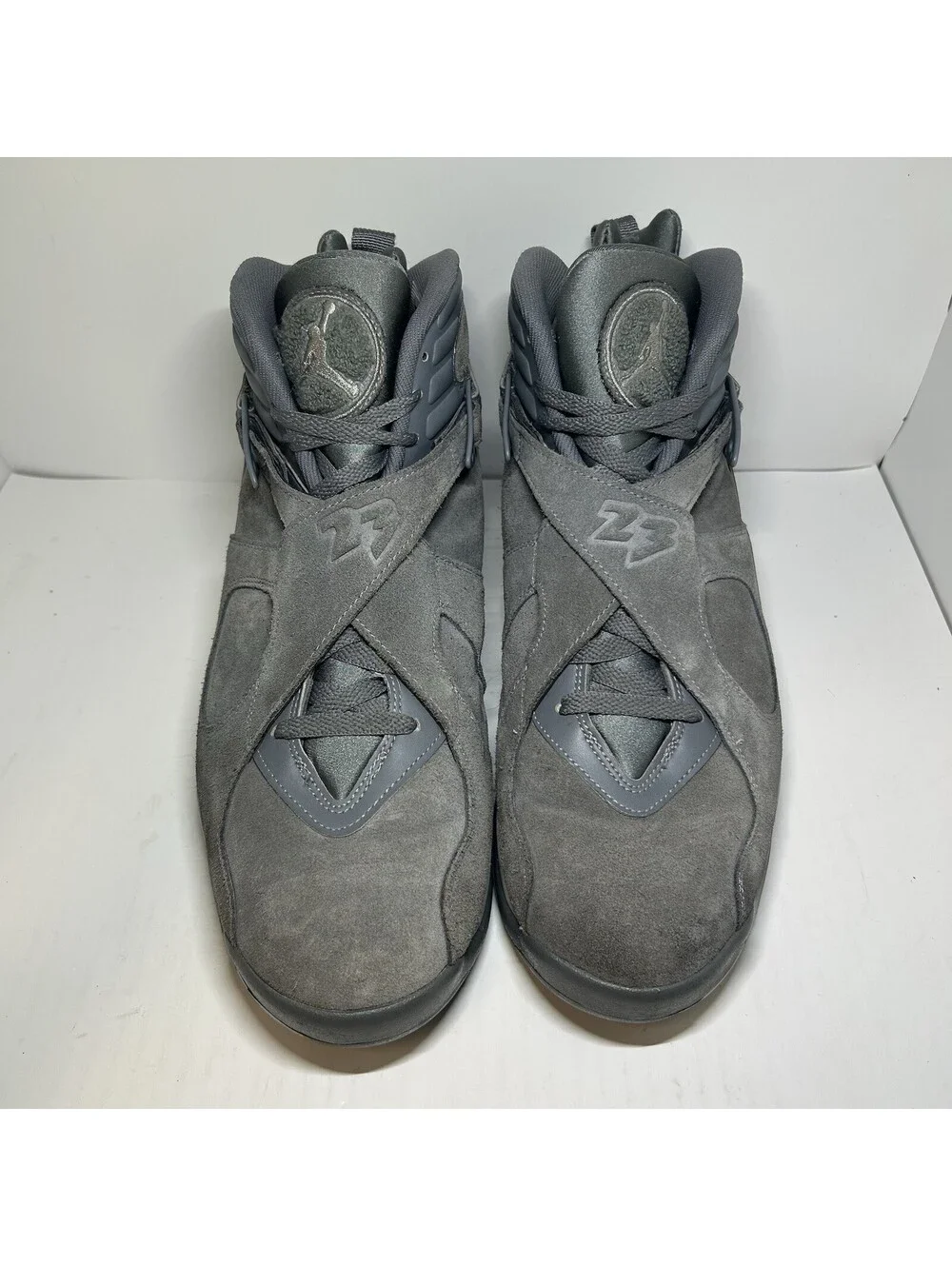 Air Jordan 8 Retro Cool Grey 2017 - Size 13 - (305381-014)
